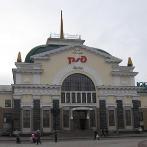 Железнодорожные вокзалы Ольховатки